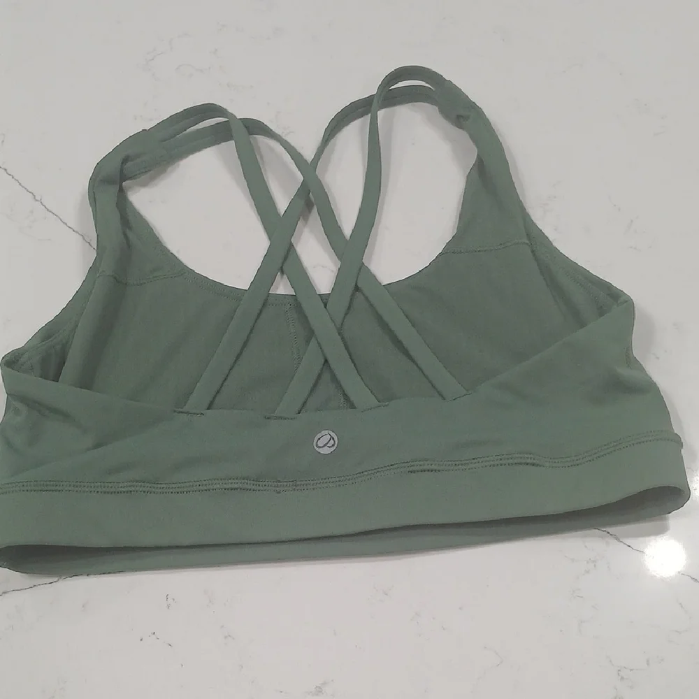 Green Activewear Set Gentle Used Sz Small - Picture 3 of 12